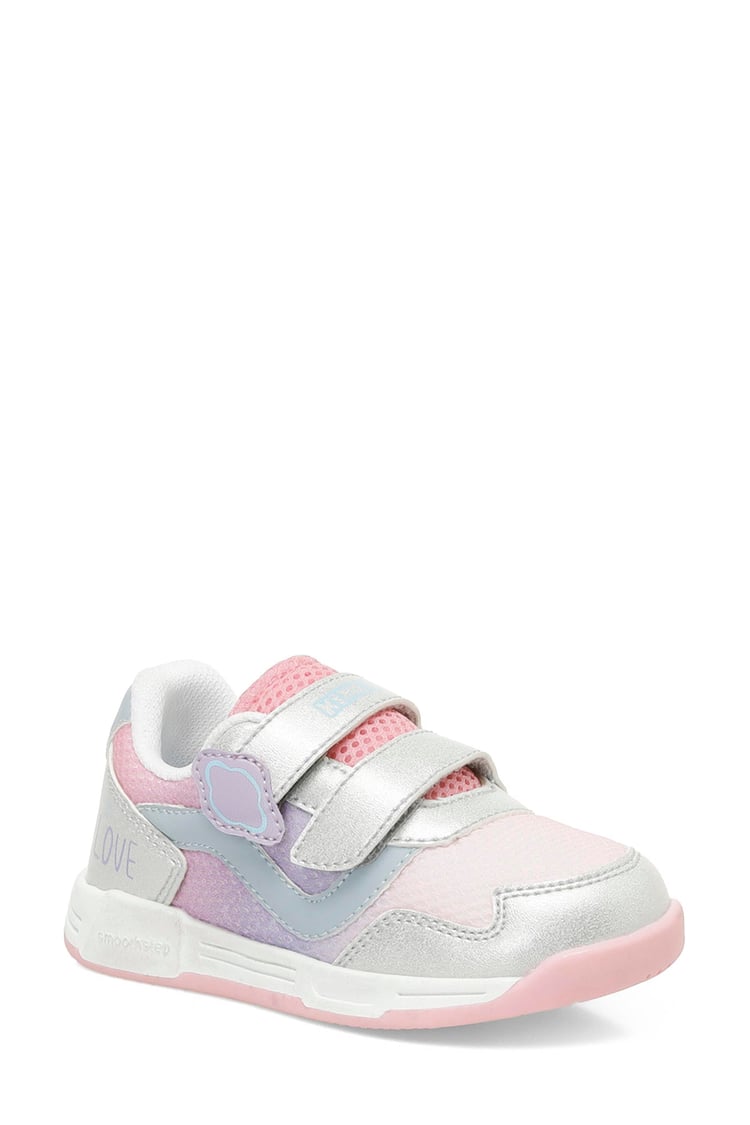 Kinetix 5P Haren B 5Fx Lıla Kız Bebe Basıc Sneaker Ayakkabı
