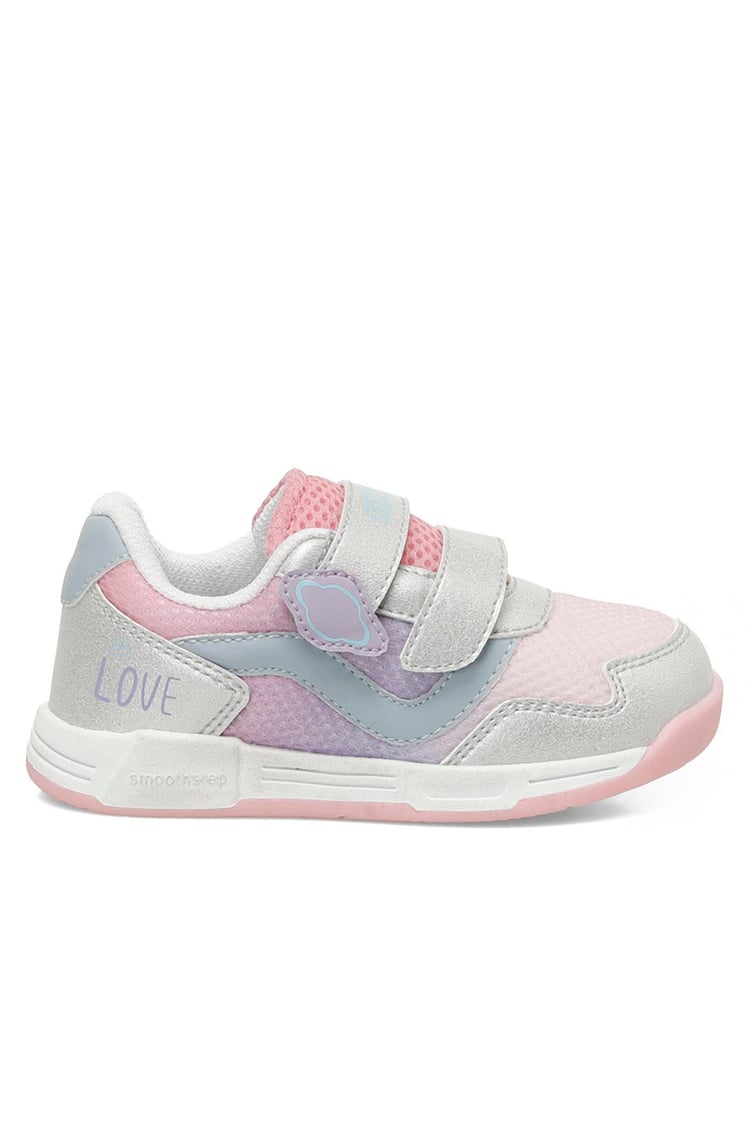 Kinetix 5P Haren B 5Fx Lıla Kız Bebe Basıc Sneaker Ayakkabı