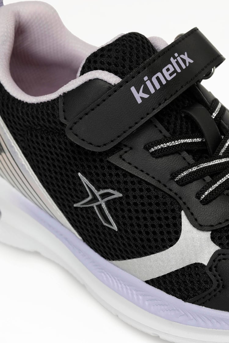 Kinetix 5P Loks Tx F 5Fx Siyah Filet Kız Çocuk Yürüyüş Ayakkabısı