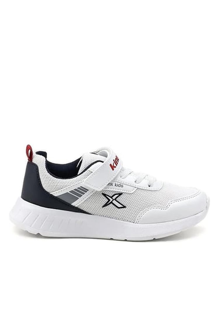Kınetıx A10133246412010 3P Gamla Mesh 3Fx Beyaz Laci A Gri Filet Erkek Çocuk Yürüyüş Ayakkabı