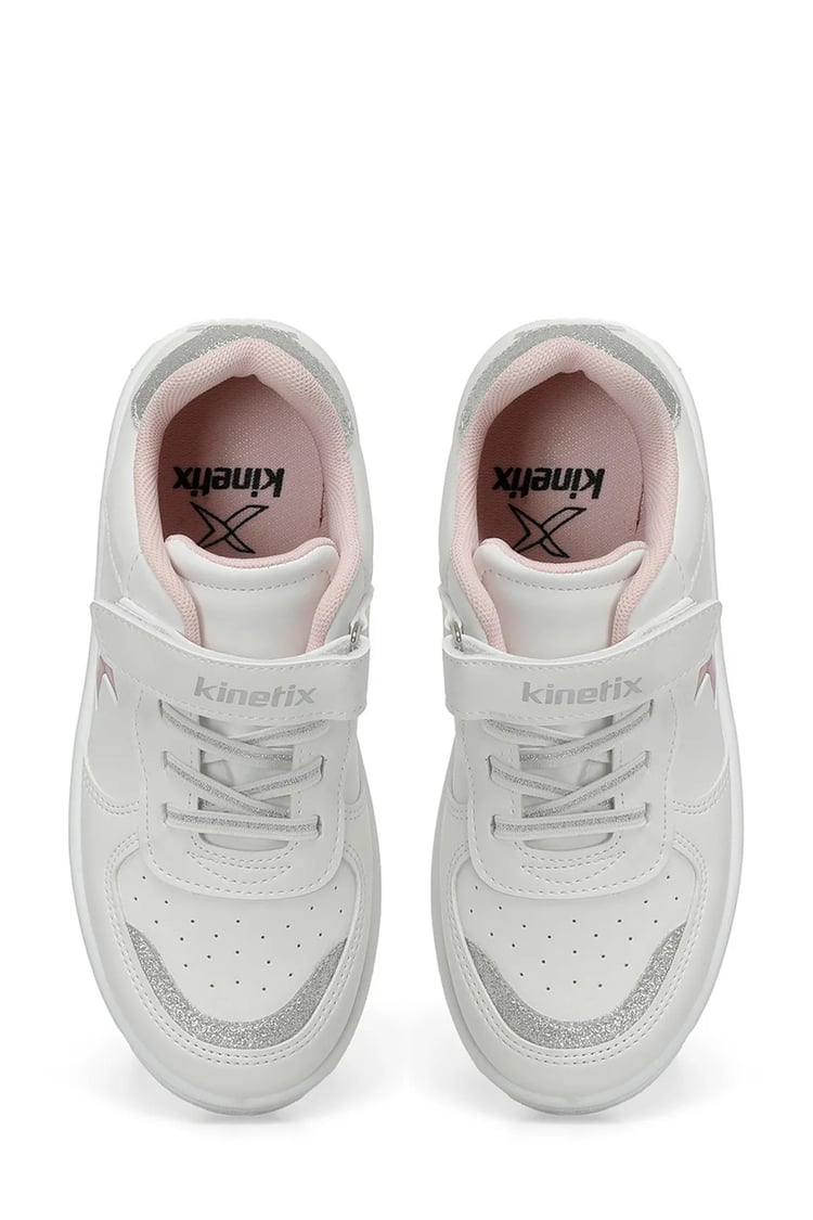 Kinetix A10148812816010 4P Kalen Pu Enj 4Fx Beyaz Filet Kız Çocuk Sneaker Ayakkabı