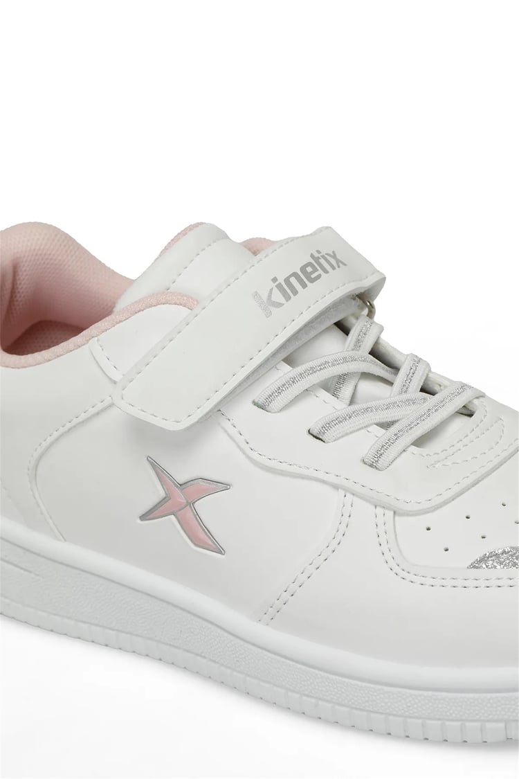 Kinetix A10148812816010 4P Kalen Pu Enj 4Fx Beyaz Filet Kız Çocuk Sneaker Ayakkabı