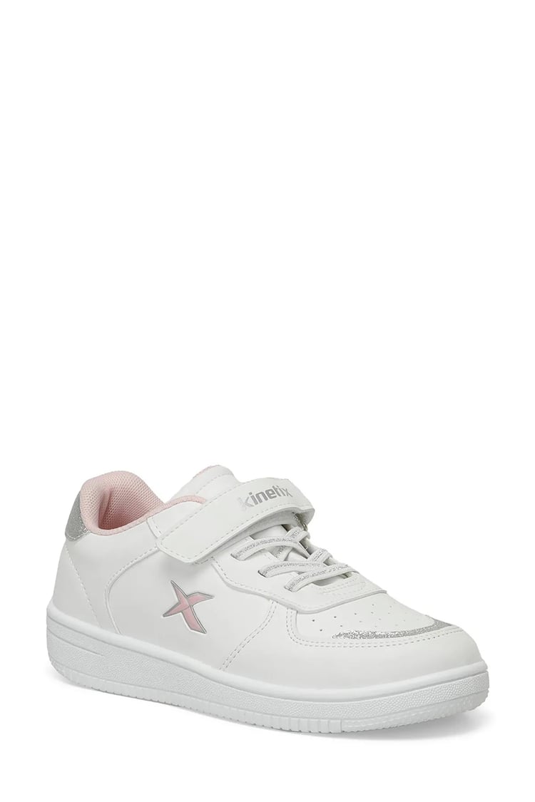 Kinetix A10148812816010 4P Kalen Pu Enj 4Fx Beyaz Filet Kız Çocuk Sneaker Ayakkabı