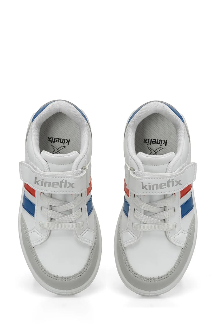 Kinetix A10148813016010 4P Malibu Boy Pu 4Fx Beyaz Patik Erkek Çocuk Sneaker Ayakkabı