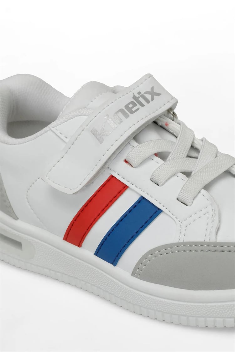 Kinetix A10148813016010 4P Malibu Boy Pu 4Fx Beyaz Patik Erkek Çocuk Sneaker Ayakkabı