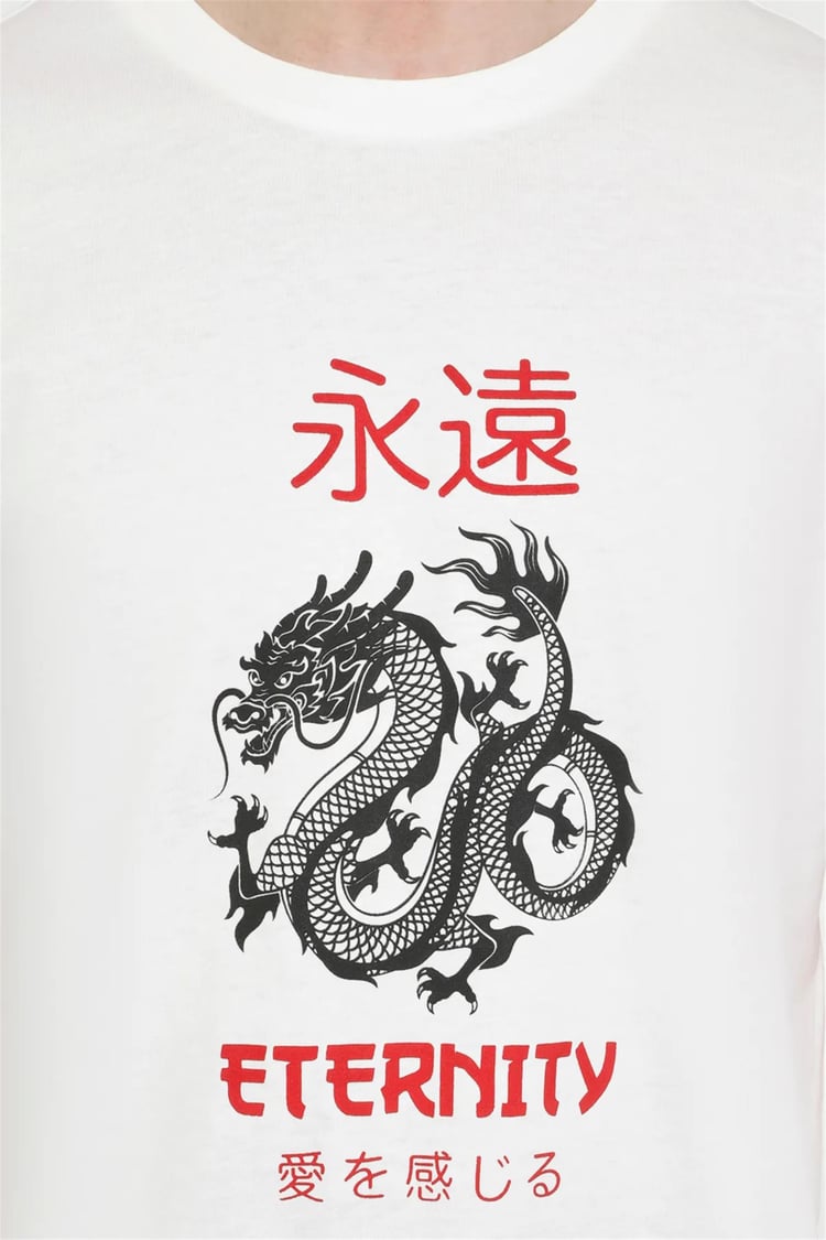 Kınetıx A10157236908010 4M Ml Latne 11Es-Slg-106 4Fx Beyaz Erkek T-Shirt