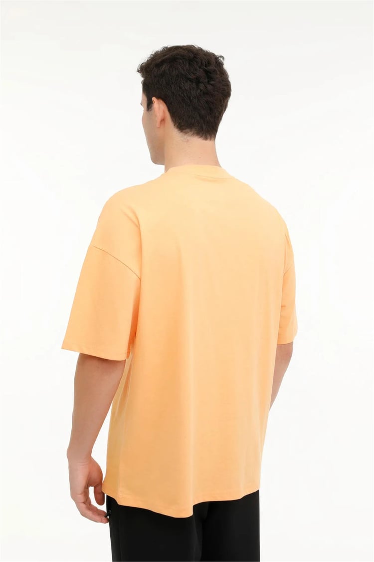 Kınetıx A10157242008010 4M Ml Tonro 11Es-Slg-103 4Fx K Kayısı Erkek T-Shirt