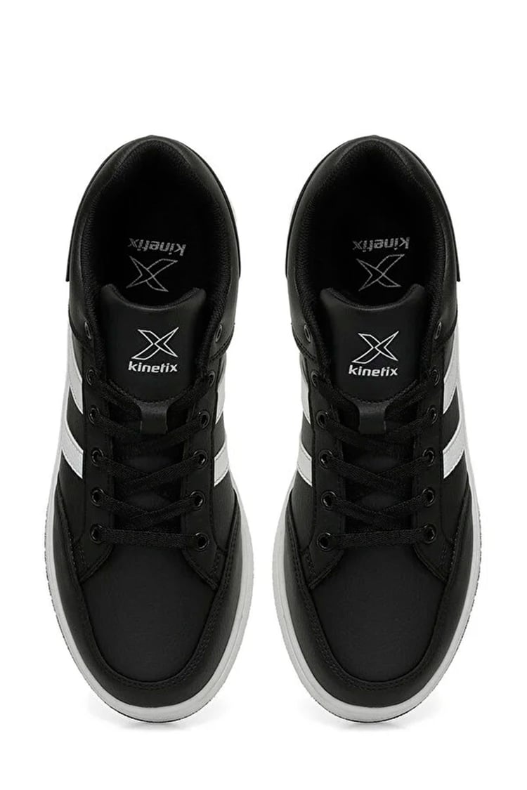 Kinetix A10174192912020 Kort Pu 4Pr Siyah Erkek Pvc Termo Sneaker Ayakkabı