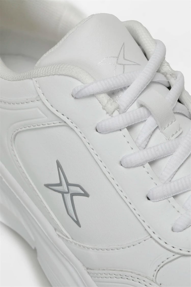 Kinetix A10174414009010 Suomy Pu W 4Pr Beyaz Kadın Pu Eva Sneaker Ayakkabı