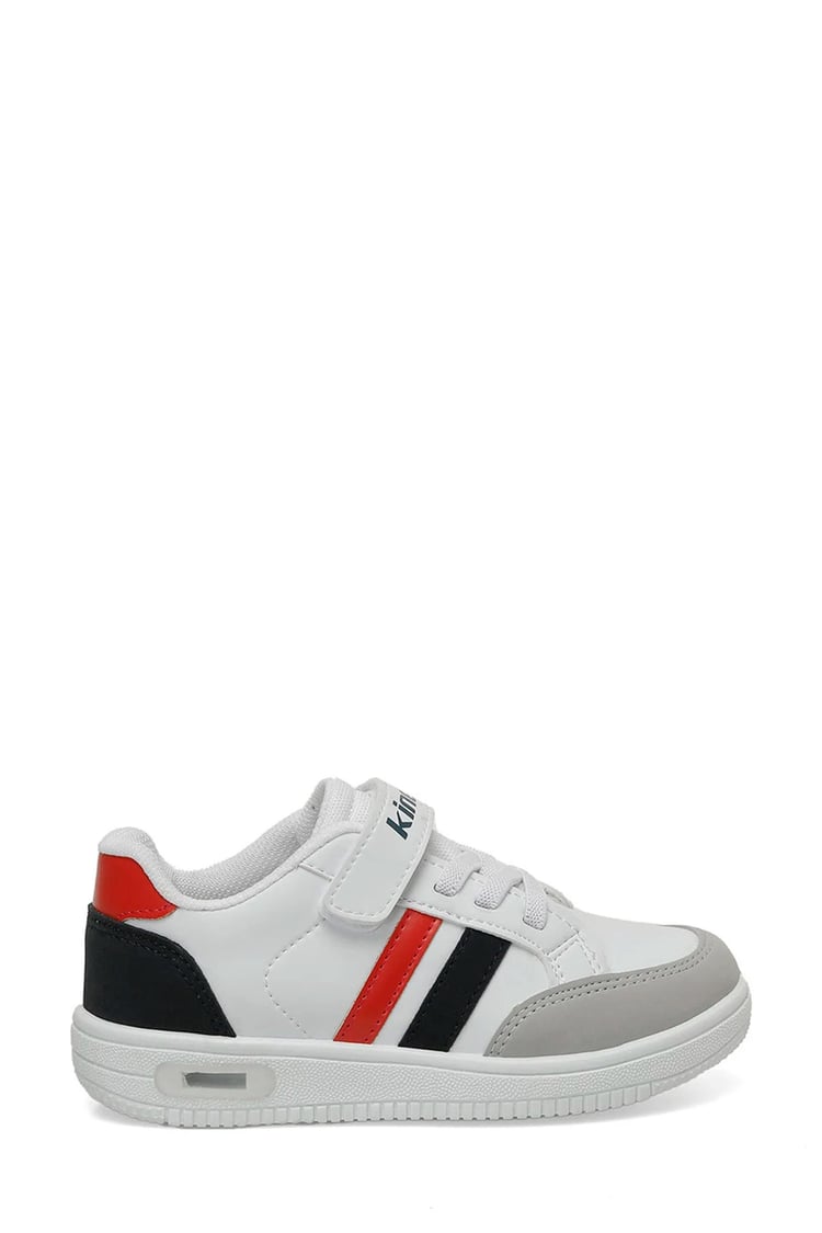 Kinetix A10174456416010 4F Malıbu Pu Boy P 4Pr Beyaz Erkek Çocuk Sneaker Ayakkabı