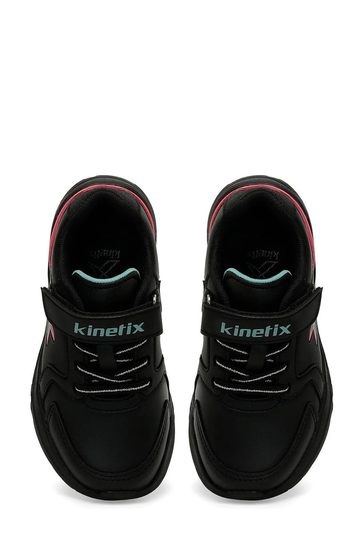 Kinetix A10174460112010 4F Marned J P 4Pr Siyah Kız Çocuk Koşu Ayakkabısı