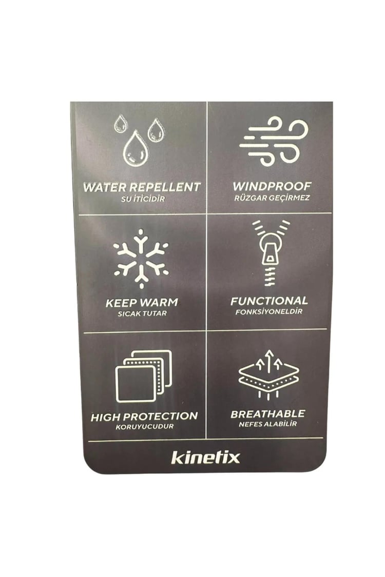 Kınetıx A10178520108010 4W Wb Basıc 5Gf748 4Pr Sıyah Kadın Softshell Mont