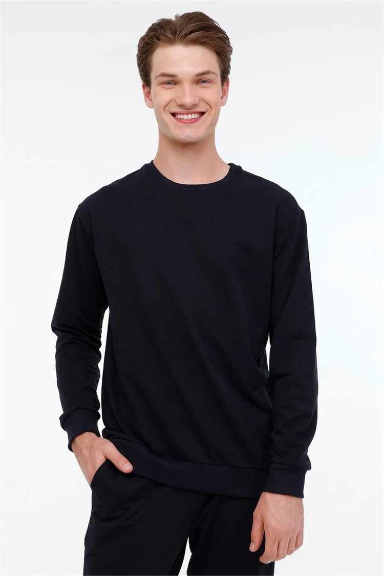 Kınetıx A10181303508010 4W Mr Rjn90 C Sw 4Pr Lacı Erkek Sweatshırt