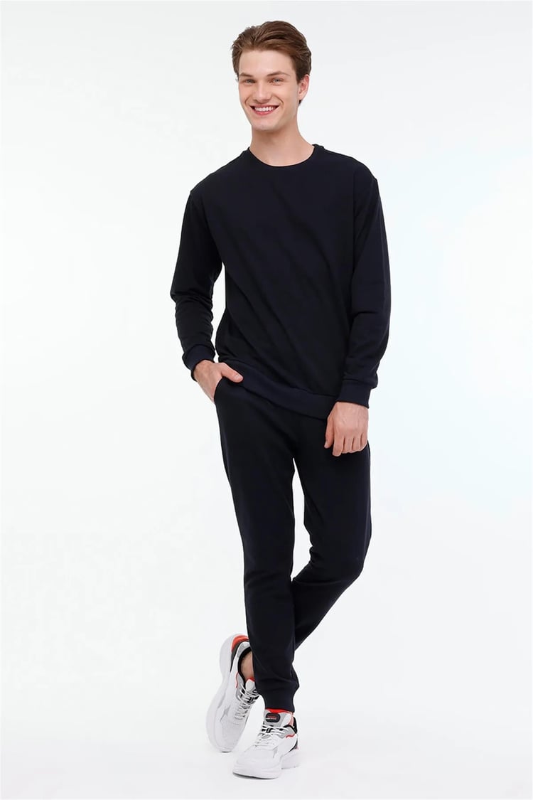 Kınetıx A10181303508010 4W Mr Rjn90 C Sw 4Pr Lacı Erkek Sweatshırt