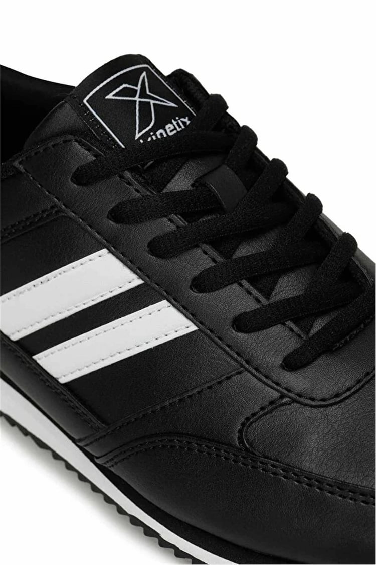 Kinetix A10181428012020 4W Tramor Pu 4Pr Siyah Erkek Sneaker Ayakkabı