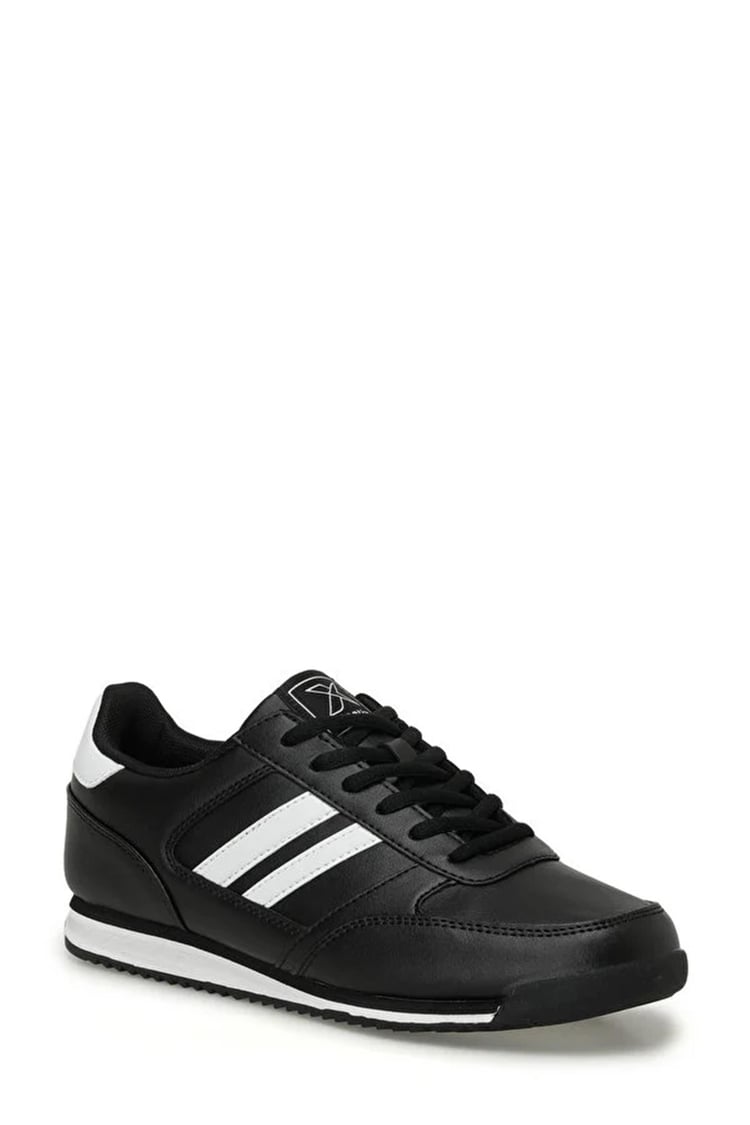 Kinetix A10181428012020 4W Tramor Pu 4Pr Siyah Erkek Sneaker Ayakkabı