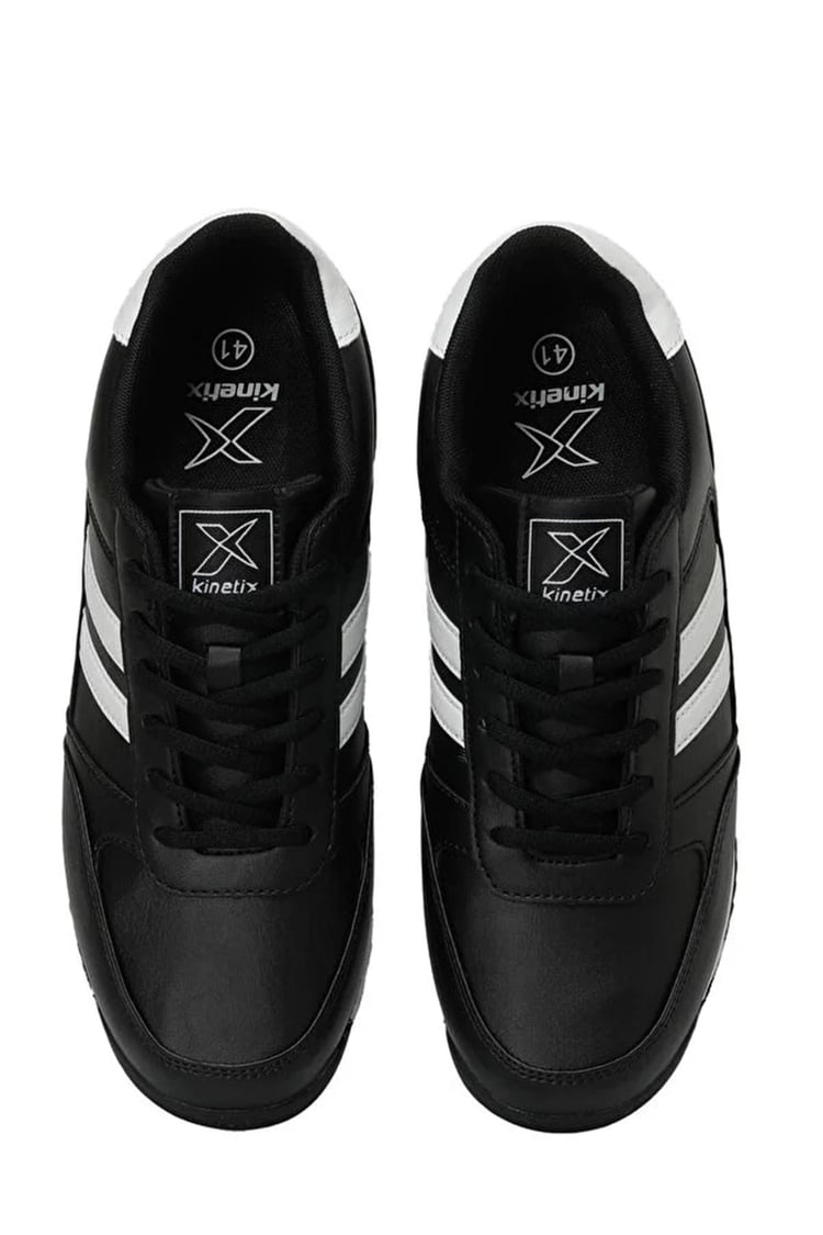 Kinetix A10181428012020 4W Tramor Pu 4Pr Siyah Erkek Sneaker Ayakkabı