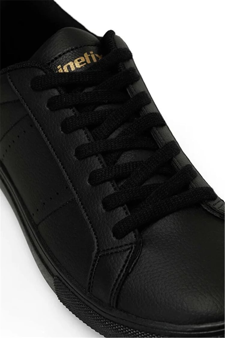 Kinetix A10187641308010 Cooper 4Pr Siyah Erkek Pvc Sneaker Ayakkabı