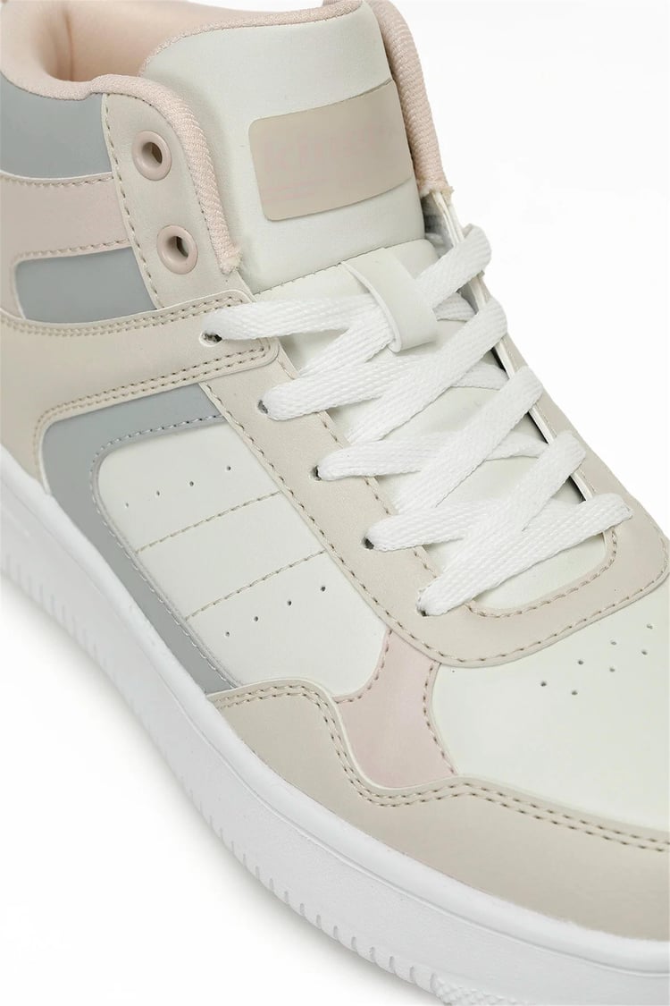 Kınetıx A10201640109010 5W Lowner Pu W 5Pr Ekru Kadın Sneaker Ayakkabı