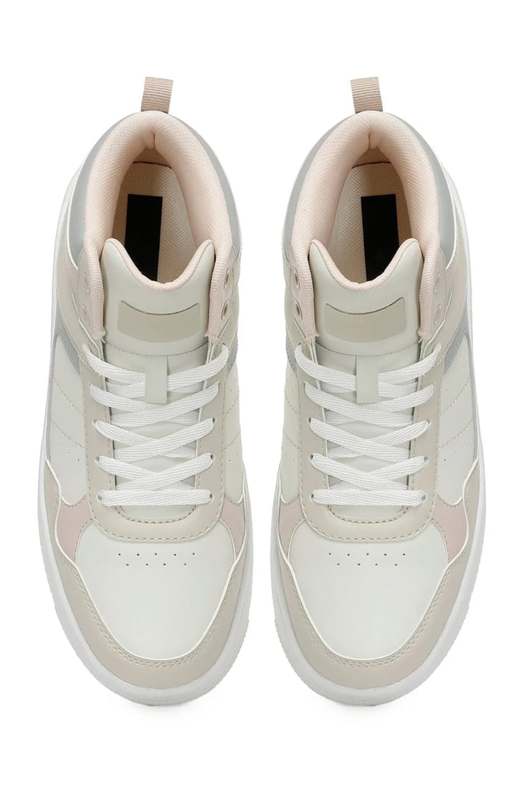 Kınetıx A10201640109010 5W Lowner Pu W 5Pr Ekru Kadın Sneaker Ayakkabı