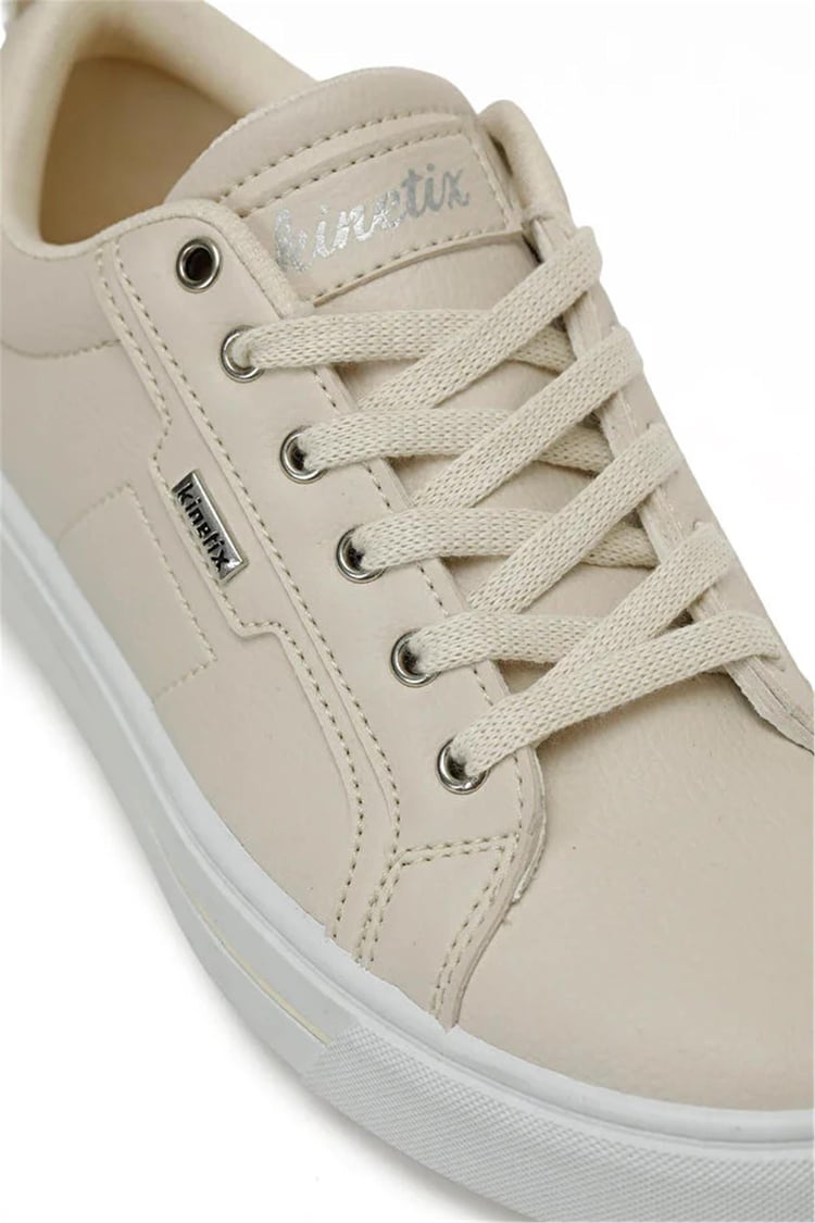 Kınetıx A10202249208010 5W Morıel 5Pr Bej Kadın Havuz Taban Sneaker Ayakkabı