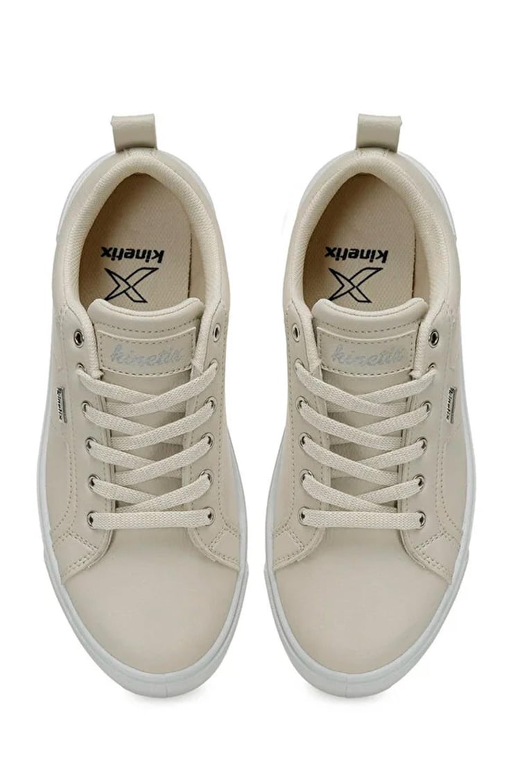 Kınetıx A10202249208010 5W Morıel 5Pr Bej Kadın Havuz Taban Sneaker Ayakkabı