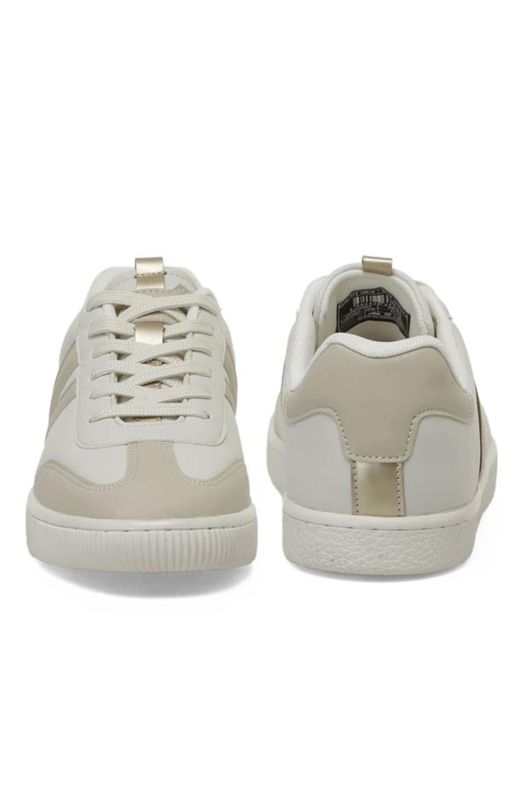 Kınetıx A10202249310010 5W Peru 5Pr Krem Kadın Havuz Taban Sneaker Ayakkabı