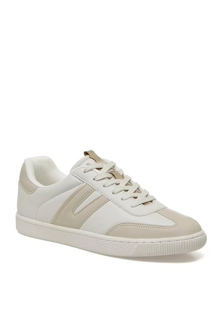 Kınetıx A10202249310010 5W Peru 5Pr Krem Kadın Havuz Taban Sneaker Ayakkabı