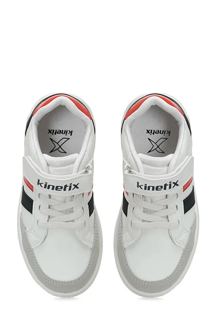 Kinetix A10202259808010 5F Malıbu Pu Boy P 5Pr Beyaz Patik Erkek Çocuk Spor Ayakkabı