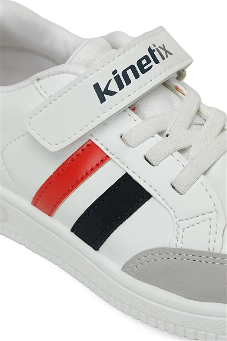 Kinetix A10202259808010 5F Malıbu Pu Boy P 5Pr Beyaz Patik Erkek Çocuk Spor Ayakkabı