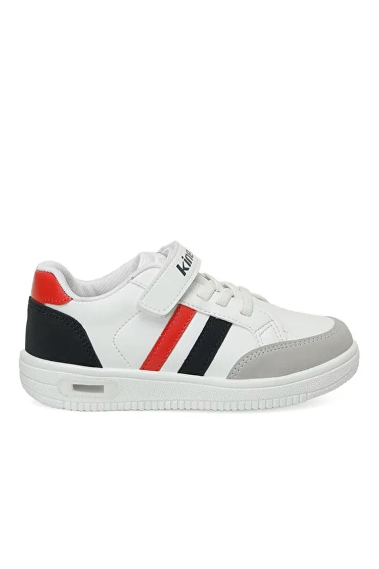 Kinetix A10202259808010 5F Malıbu Pu Boy P 5Pr Beyaz Patik Erkek Çocuk Spor Ayakkabı
