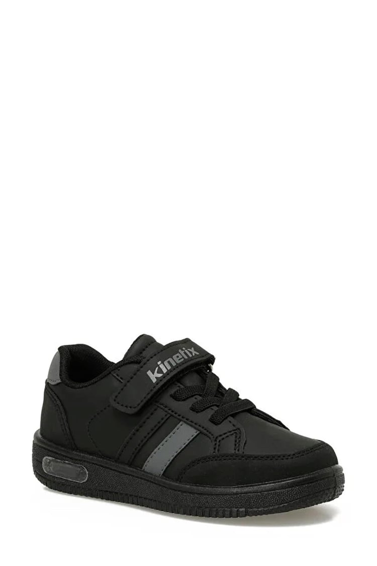 Kinetix A10202259908010 5F Malıbu Pu Boy P 5Pr Siyah Patik Erkek Çocuk Spor Ayakkabı