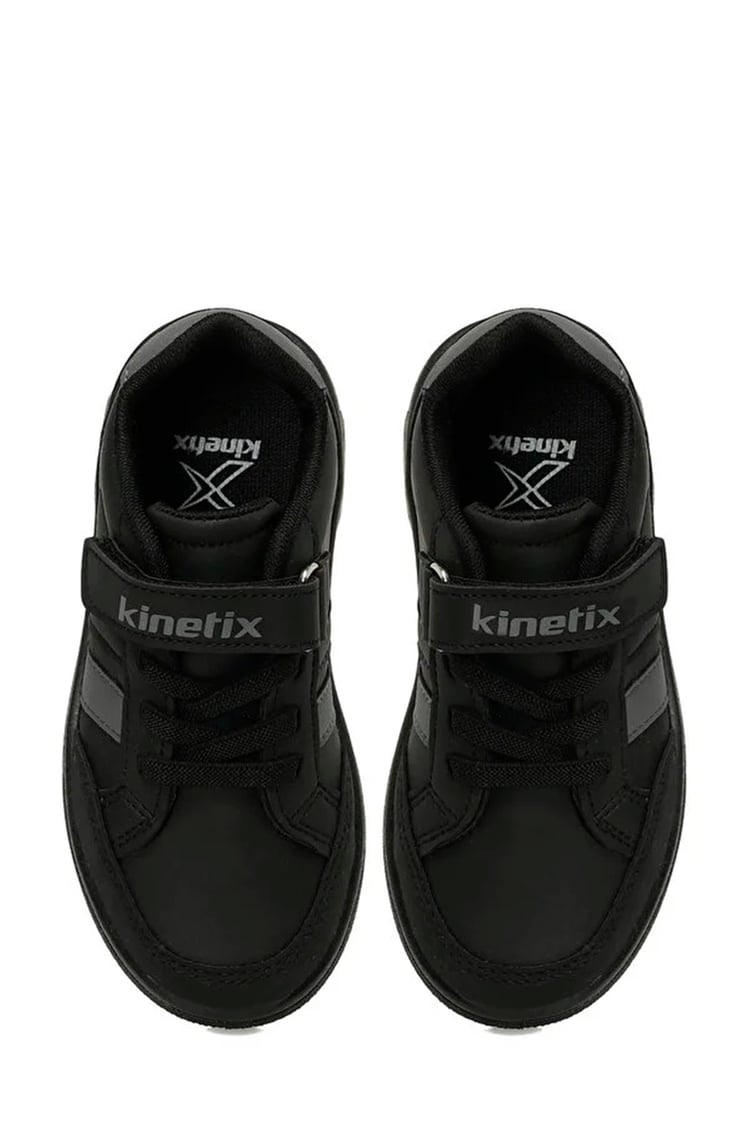 Kinetix A10202259908010 5F Malıbu Pu Boy P 5Pr Siyah Patik Erkek Çocuk Spor Ayakkabı