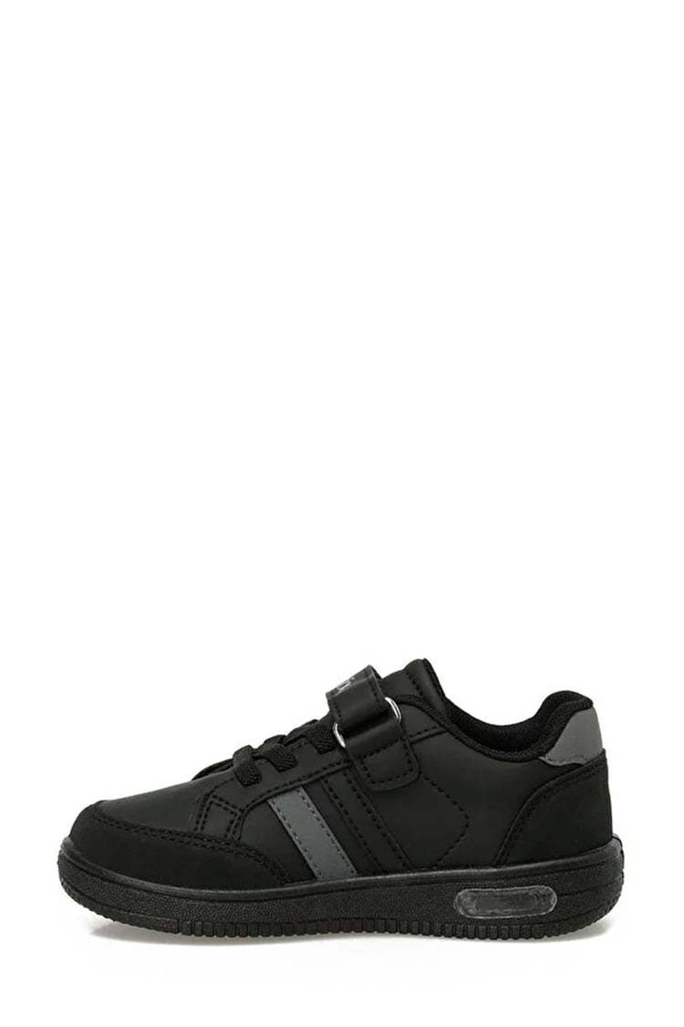 Kinetix A10202259908010 5F Malıbu Pu Boy P 5Pr Siyah Patik Erkek Çocuk Spor Ayakkabı