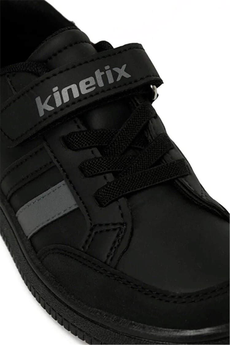 Kinetix A10202259908010 5F Malıbu Pu Boy P 5Pr Siyah Patik Erkek Çocuk Spor Ayakkabı