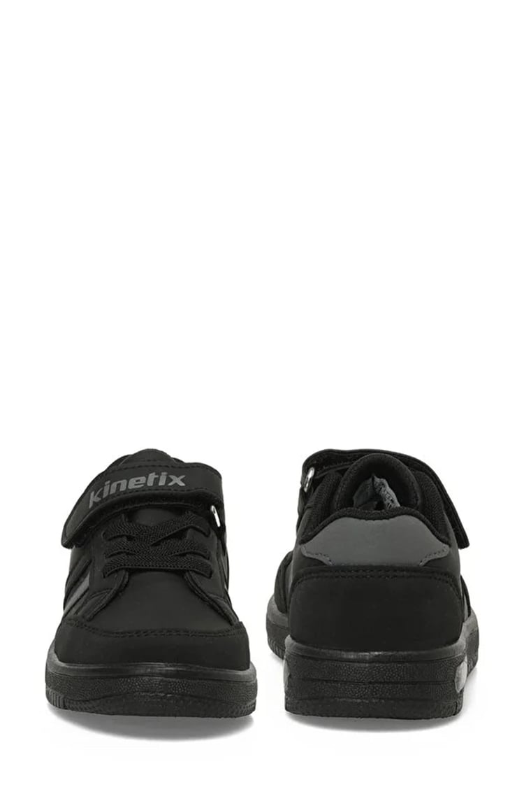 Kinetix A10202259908010 5F Malıbu Pu Boy P 5Pr Siyah Patik Erkek Çocuk Spor Ayakkabı