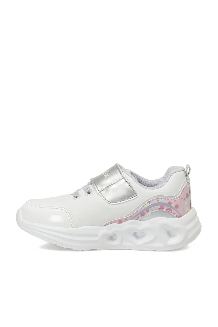 Kinetix A10202262110010 5F Ruby Pu B 5Pr Beyaz Kız Bebe Spor Ayakkabı