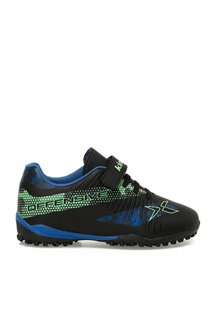Kinetix A10202305612010 5F Hyde Tf J 5Pr Siyah Filet Erkek Çocuk Futbol Halı Saha Ayakkabısı