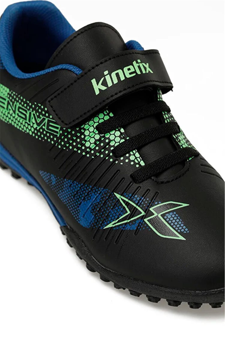 Kinetix A10202305612010 5F Hyde Tf J 5Pr Siyah Filet Erkek Çocuk Futbol Halı Saha Ayakkabısı