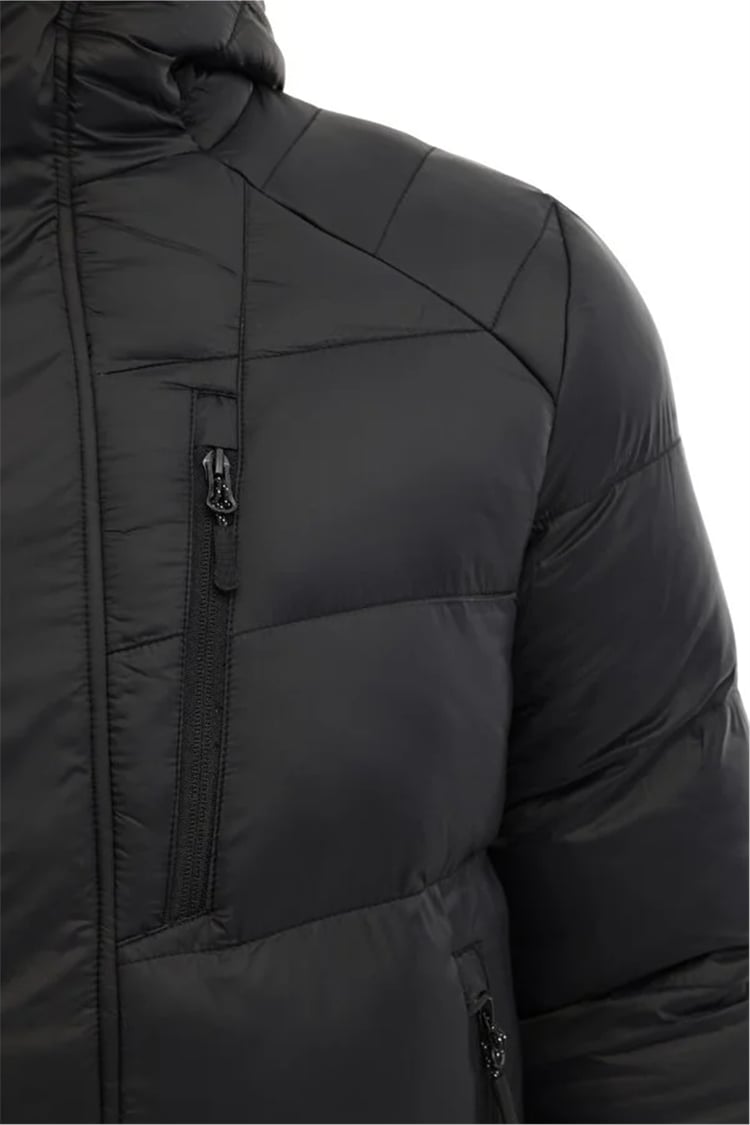 Kınetıx A10202781308010 5W Ml Faıth 2Ksy-Hy24706 Sıyah Erkek Kısa Kaban