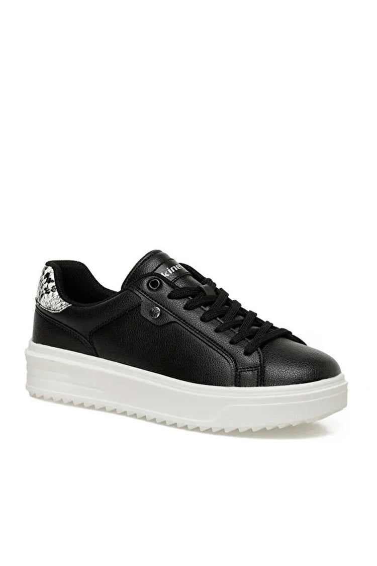 Kınetıx A10203171112020 5W Nexar 5Pr Sıyah Kadın Havuz Taban Sneaker Ayakkabı