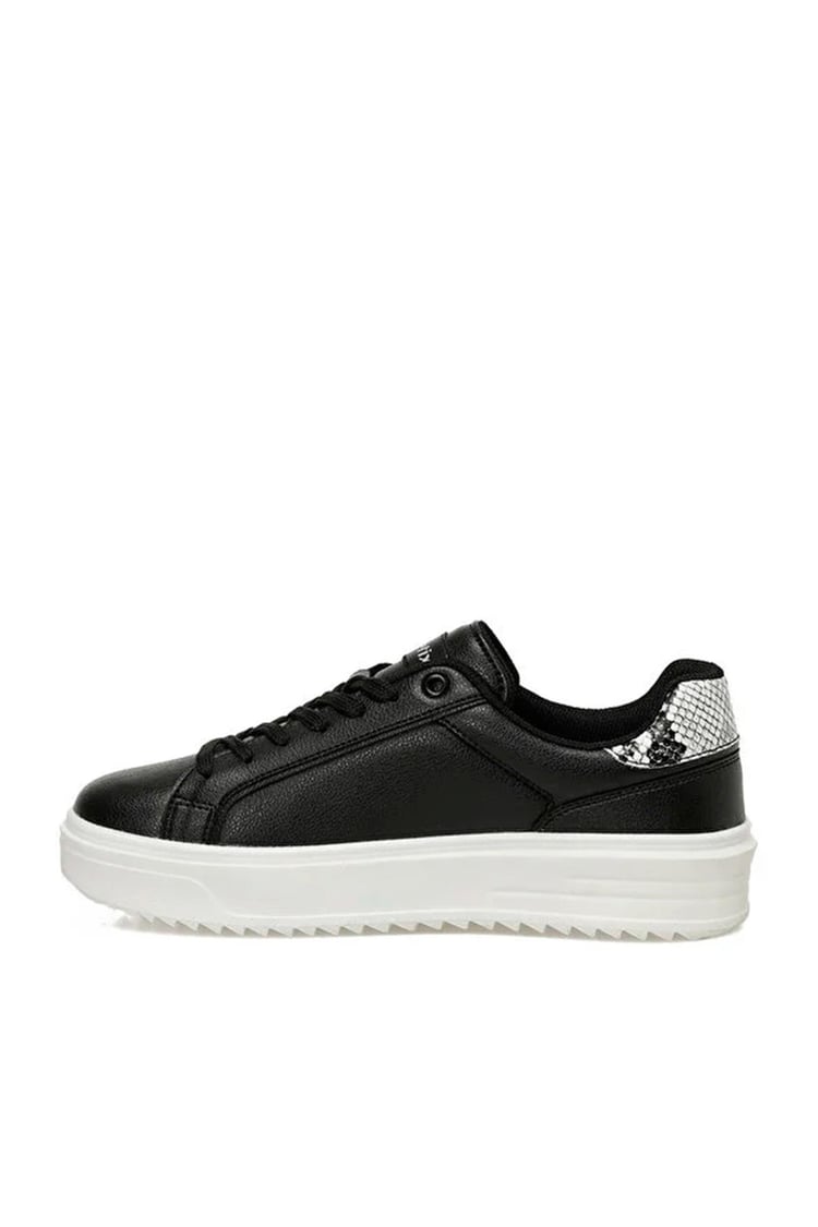 Kınetıx A10203171112020 5W Nexar 5Pr Sıyah Kadın Havuz Taban Sneaker Ayakkabı