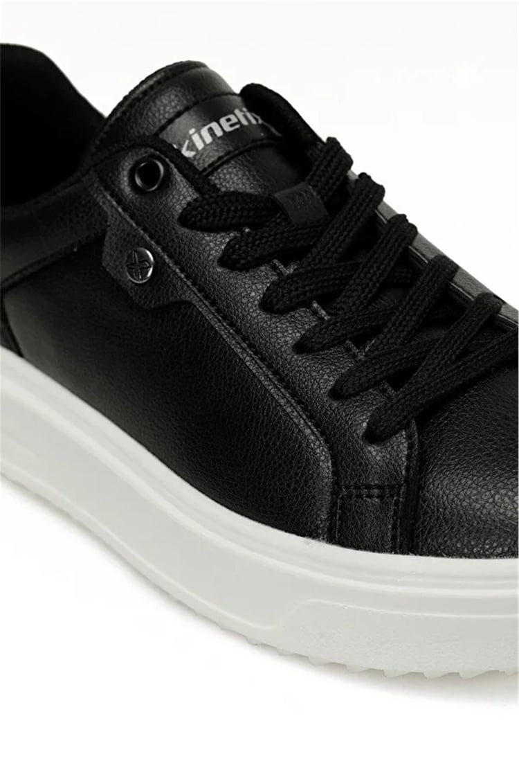 Kınetıx A10203171112020 5W Nexar 5Pr Sıyah Kadın Havuz Taban Sneaker Ayakkabı