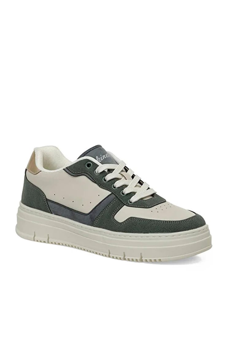Kınetıx A10203174412020 5W Elly 5Pr Yesıl Kadın Havuz Taban Sneaker Ayakkabı
