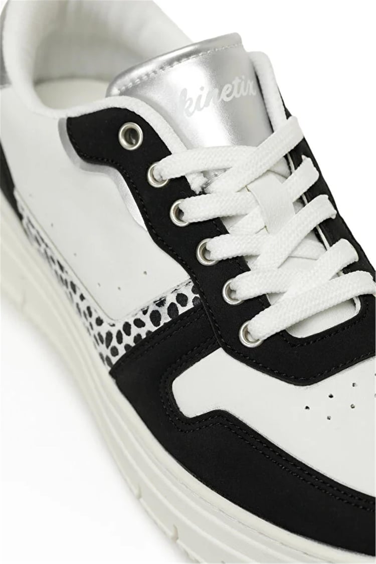 Kınetıx A10203174912020 5W Elly 5Pr Beyaz Kadın Havuz Taban Sneaker Ayakkabı