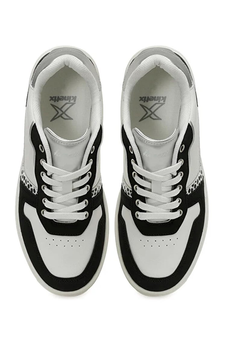 Kınetıx A10203174912020 5W Elly 5Pr Beyaz Kadın Havuz Taban Sneaker Ayakkabı