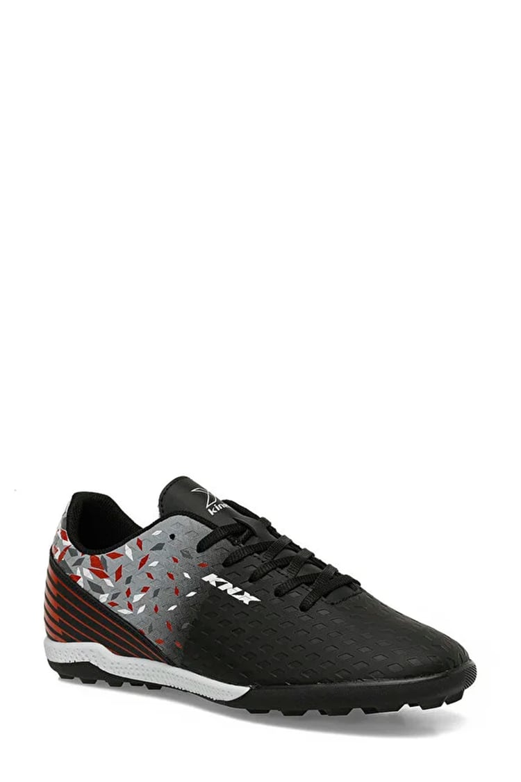 Kınetıx A10212575909010 6M Revo Tf 6Fx Sıyah Erkek Futbol Halı Saha Ayakkabısı