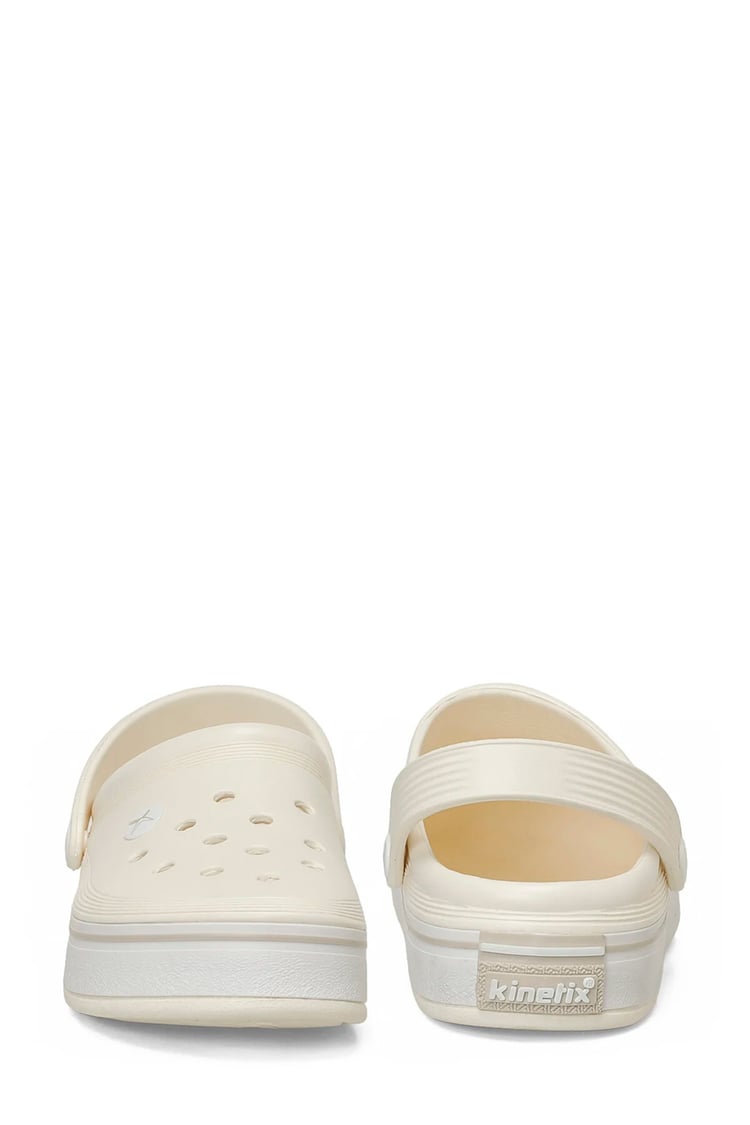 Kınetıx A10224992612010 6M Wılmas W 6Fx Kırık Beyaz Kadın Crocs Terlık