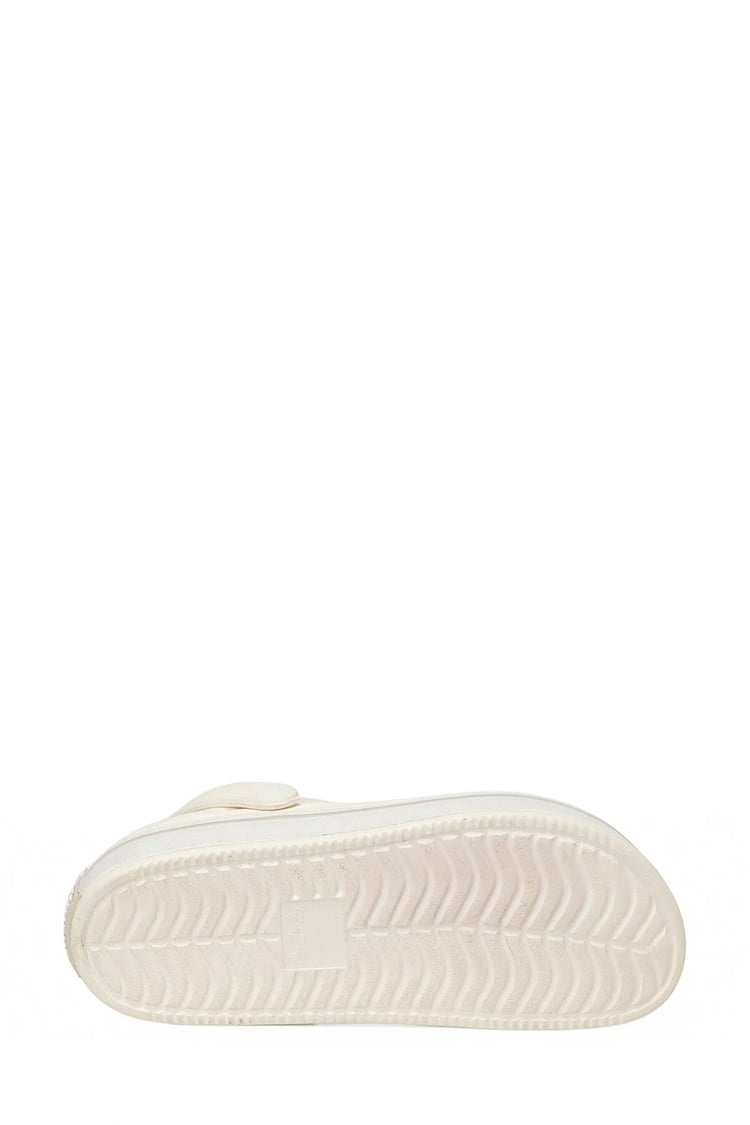 Kınetıx A10224992612010 6M Wılmas W 6Fx Kırık Beyaz Kadın Crocs Terlık