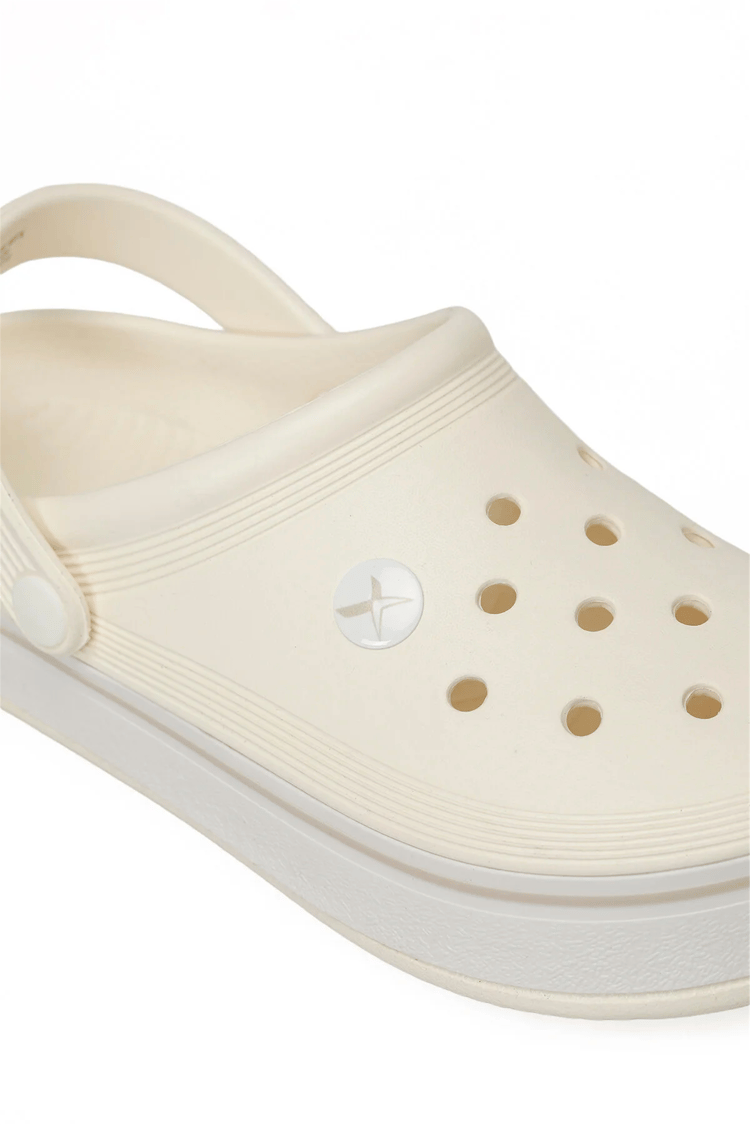 Kınetıx A10224992612010 6M Wılmas W 6Fx Kırık Beyaz Kadın Crocs Terlık